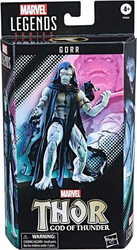 漫威 MARVEL LEGENDS 索爾 愛與雷霆 電影傳奇人物組 6吋 屠神者格爾 GORR