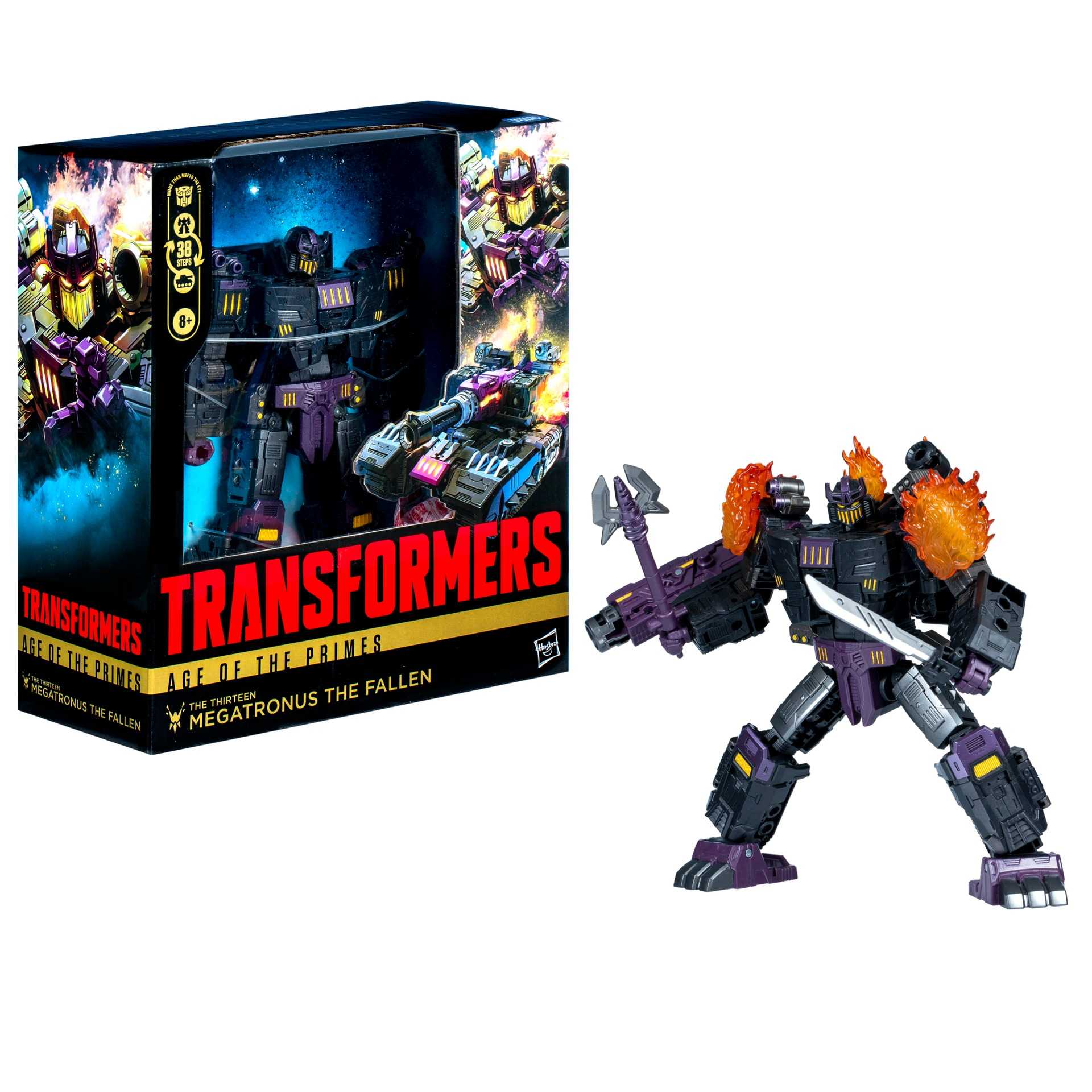變形金剛 世代系列 至尊世紀 無敵戰將 墮落金剛 MEGATRONUS OF FALLEN