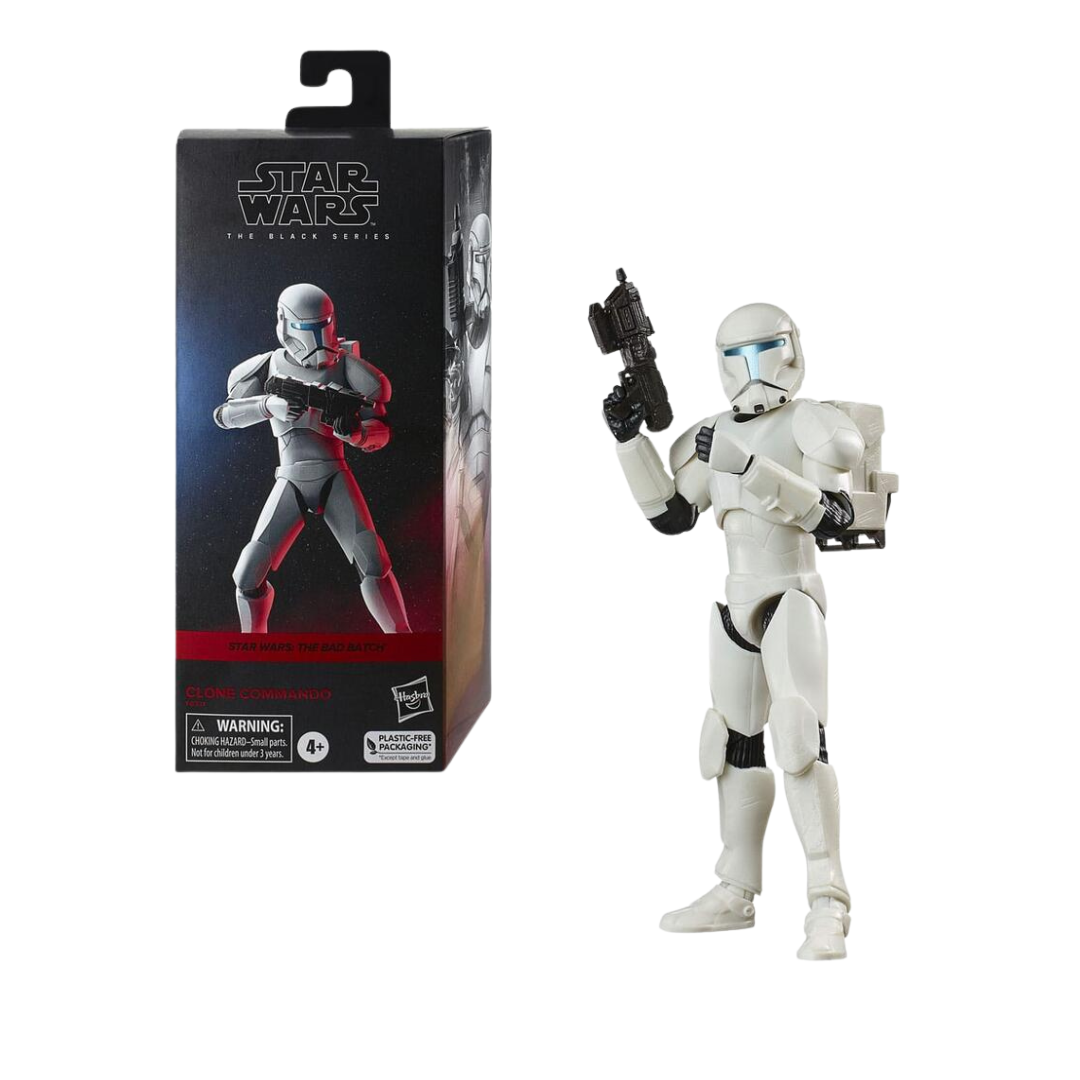 STAR WARS 黑標系列 6吋人物組  會場限定 瑕疵小隊 Clone Commando