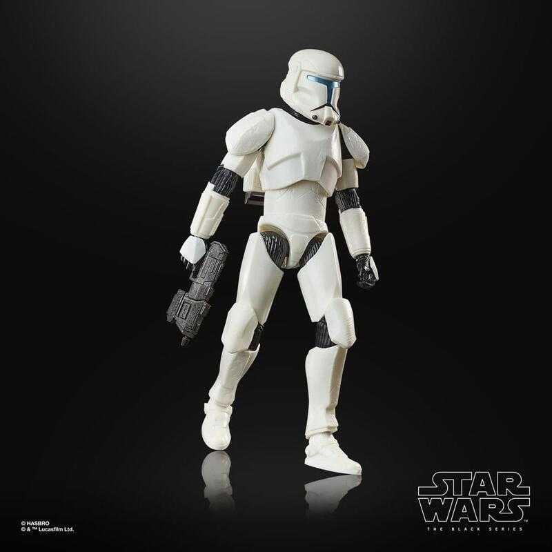 STAR WARS 黑標系列 6吋人物組  會場限定 瑕疵小隊 Clone Commando