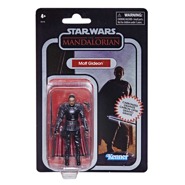 星際大戰 Star Wars Kenner 3.75吋 經典人物組 曼達洛人 Moff Gideon