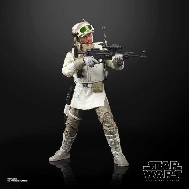 STAR WAR 6吋人物組 SE5 40周年 反抗軍士兵 REBEL SOLDIER (HOTH)
