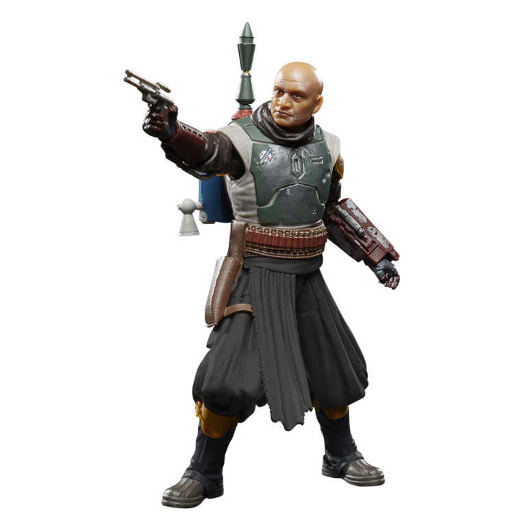 星際大戰 Star Wars 黑標系列 6吋豪華人物 波巴費特 BOBA FETT TYTHON