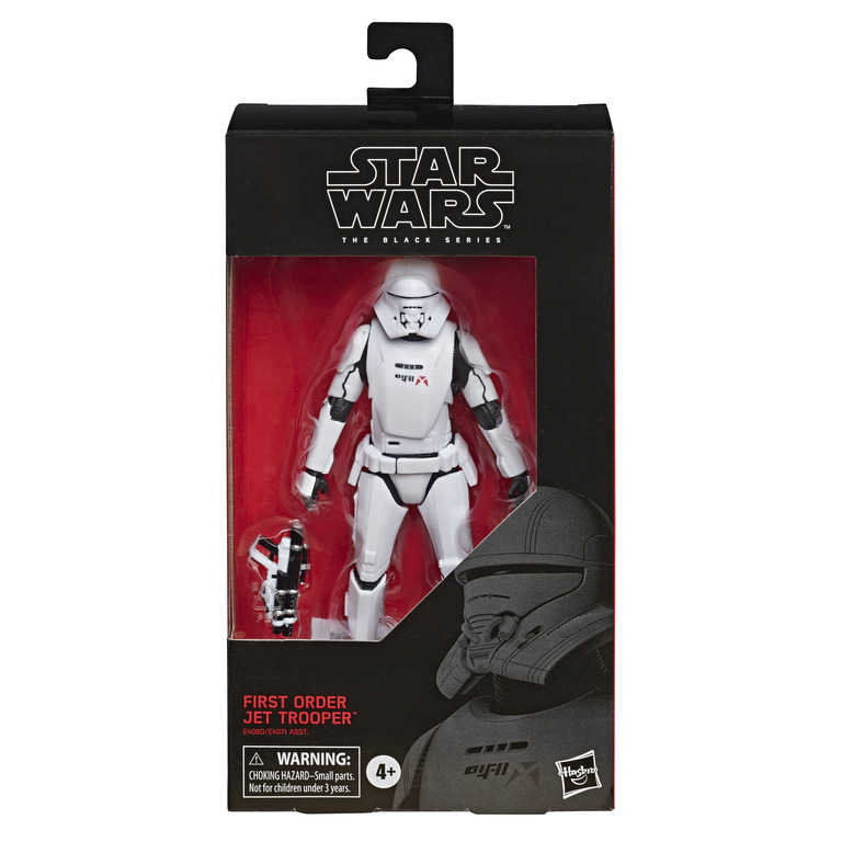 星際大戰 STAR WARS 絕地大反攻 黑標6吋人物組 #99 第一軍團噴射兵