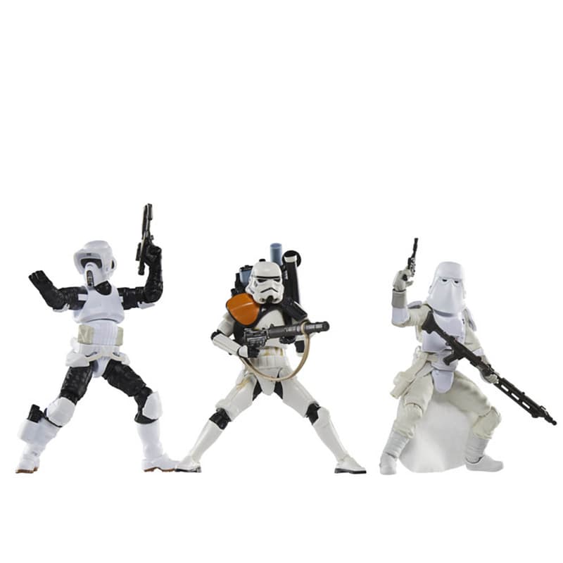 星際大戰 STAR WARS 經典系列 3.75吋人物組 帝國風暴兵 三入組