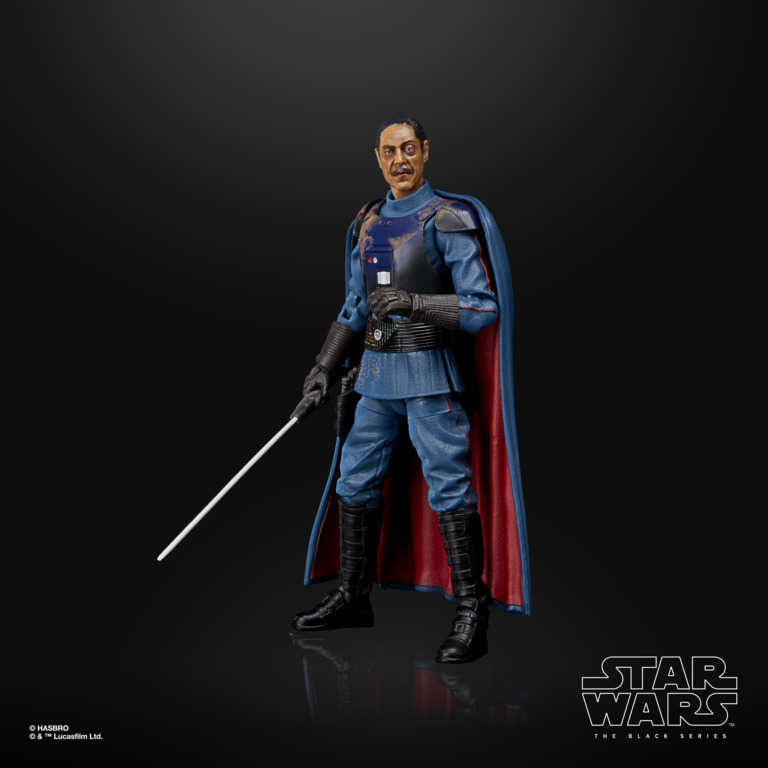 星際大戰 STAR WARS 黑標系列 KENNER 6吋人物 莫夫·吉迪恩 MOFF GIDEON