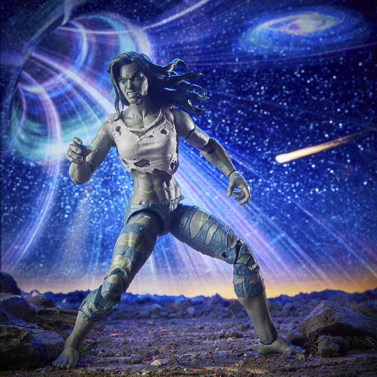 漫威 MARVEL LEGENDS 驚奇四超人 6吋傳奇人物組 女浩克 HULK