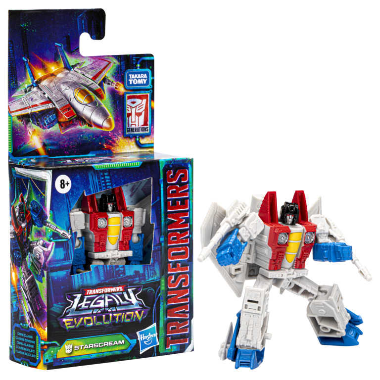 變形金剛 世代系列 傳承 LEGACY UNITED 基本戰將 天王星 STARSCREAM