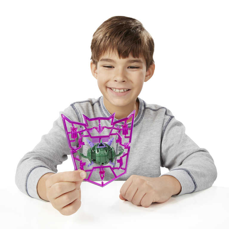 變形金剛 卡通系列 RID 微小金剛組 DECEPTICON BACK