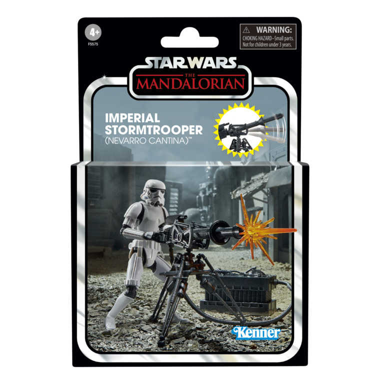 星際大戰 Star Wars 經典 3.75吋 豪華版人物 帝國風暴兵 機槍