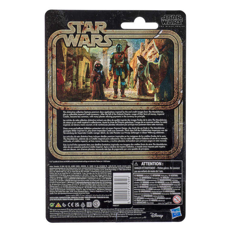 星際大戰 STAR WARS 黑標系列 6吋人物 CC 曼達洛人 THE MANDALORIAN