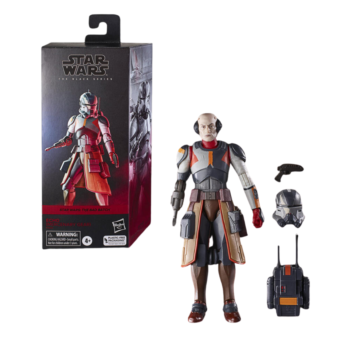 STAR WARS 黑標系列 6吋人物組  會場限定 瑕疵小隊 ECHO