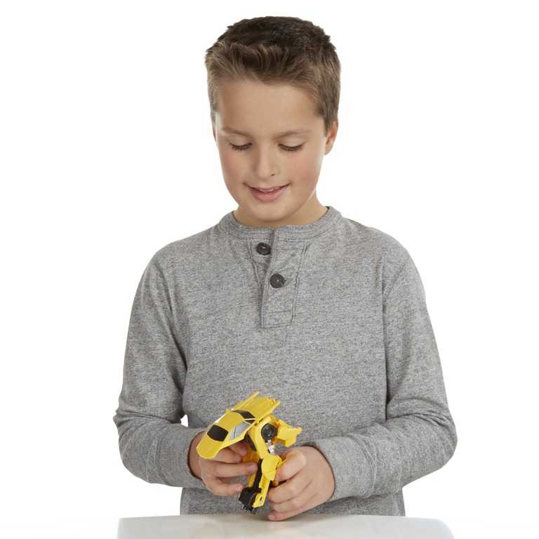 變形金剛 領袖的挑戰 RID 快速變形人物組 大黃蜂 BUMBLEBEE