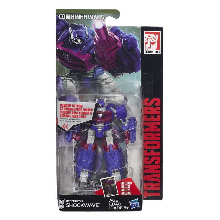 變形金剛 世代系列 COMBINER WARS 合體戰爭 偵查戰爭 震盪波 SHOCKWAVE