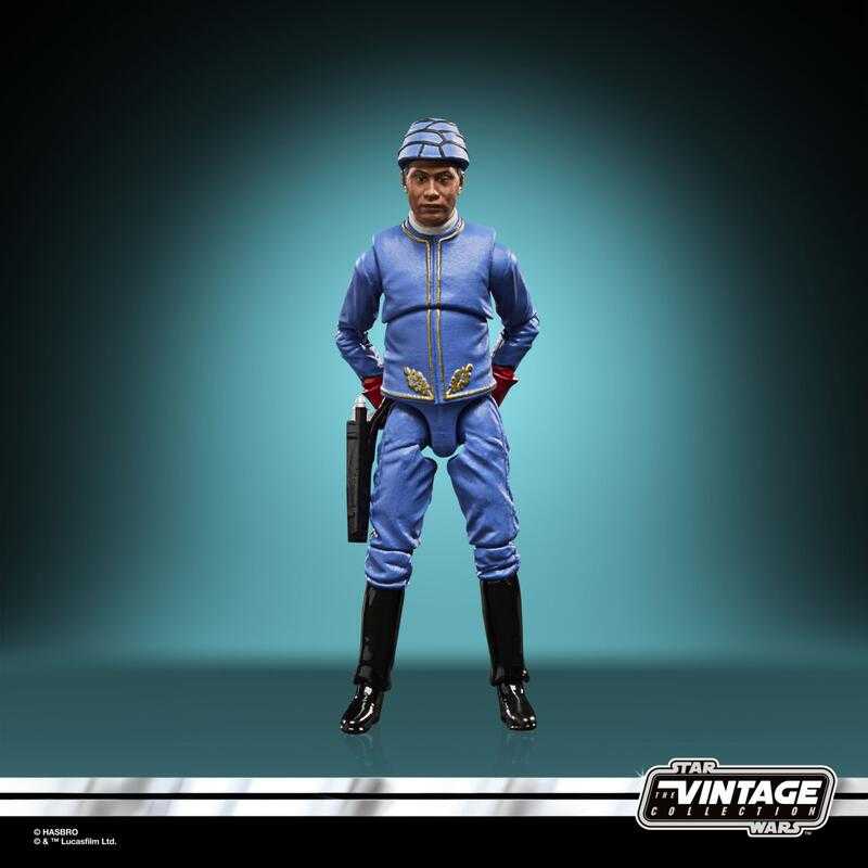 STAR WAR 經典3.75吋人物組 Bespin Security Guard (Isdam Edian)
