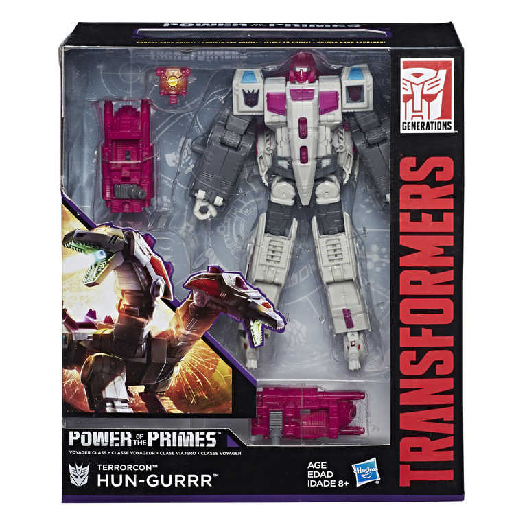 變形金剛 世代系列 POTP 至尊神力 巡弋戰將 V級 雙頭龍 HUN GURRR 求雨鬼 身體
