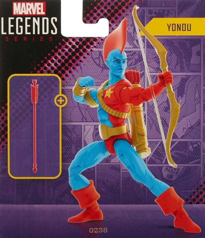 漫威 MARVEL 星際異攻隊 GUARDIANS 6吋傳奇人物組 漫畫版 勇度 YONDU