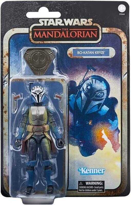 星際大戰 STAR WARS 黑標系列 6吋人物 卡坦·克里茲 Bo-Katan Kryze