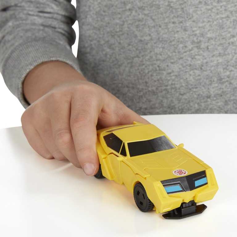 變形金剛 領袖的挑戰 RID 快速變形人物組 大黃蜂 BUMBLEBEE