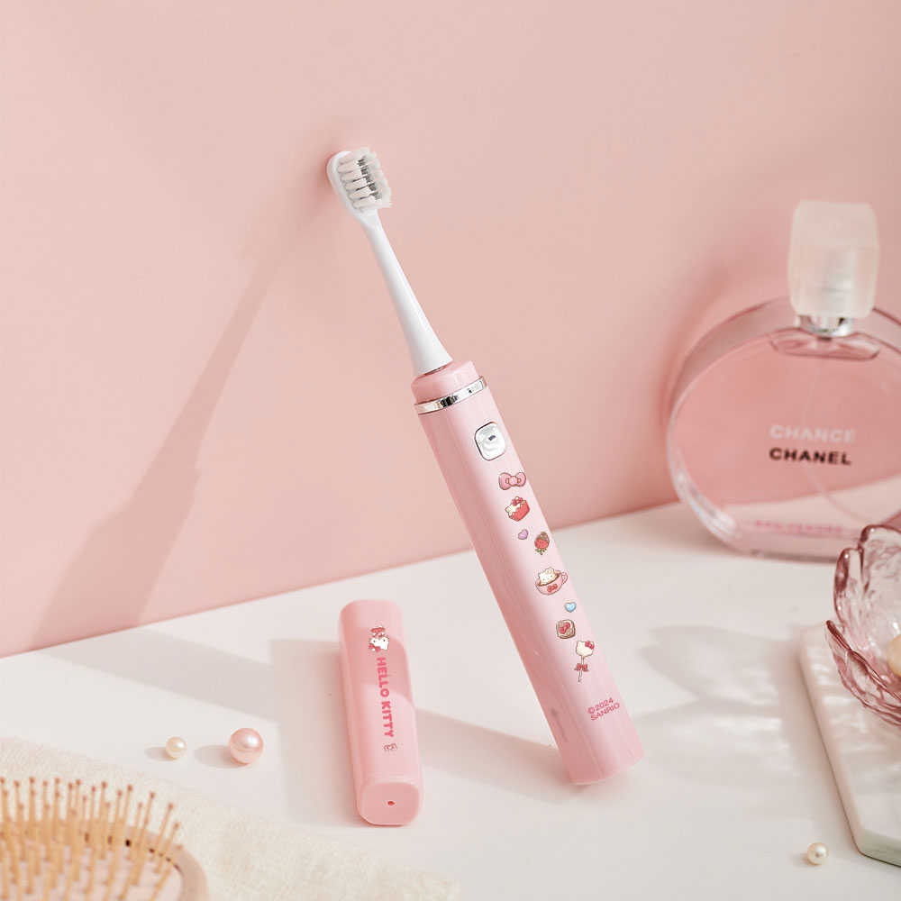 三麗鷗 攜帶型電動牙刷 Hello Kitty