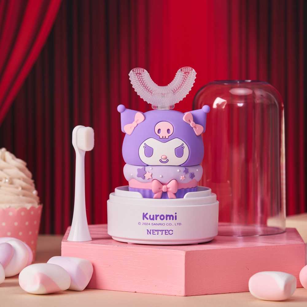 三麗鷗 兒童U型電動牙刷 Kuromi酷洛米