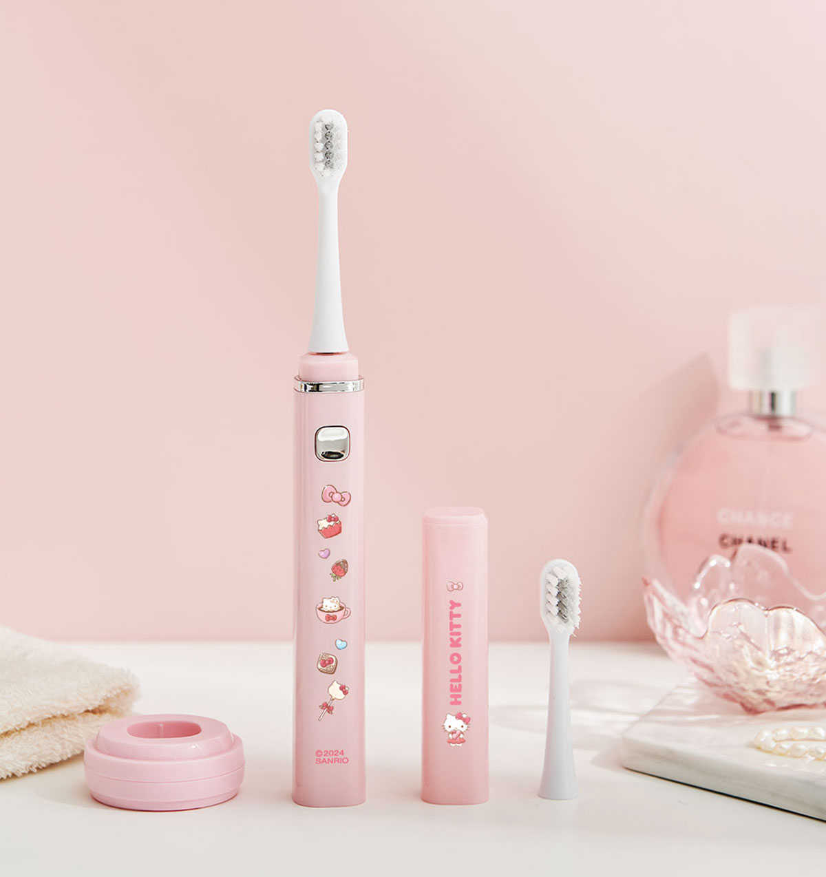三麗鷗 攜帶型電動牙刷 Hello Kitty