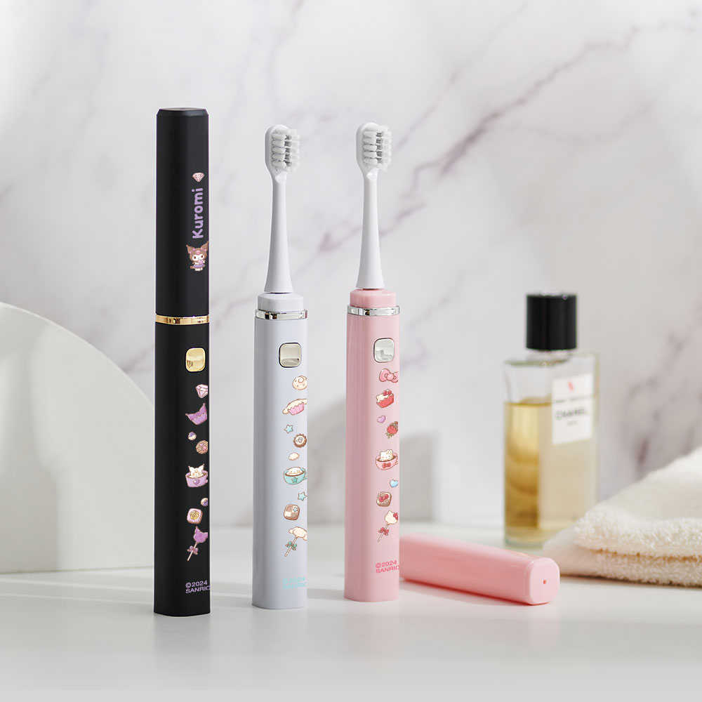 三麗鷗 攜帶型電動牙刷 Hello Kitty