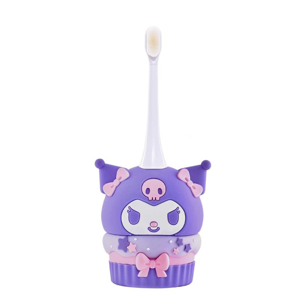 三麗鷗 兒童U型電動牙刷 Kuromi酷洛米