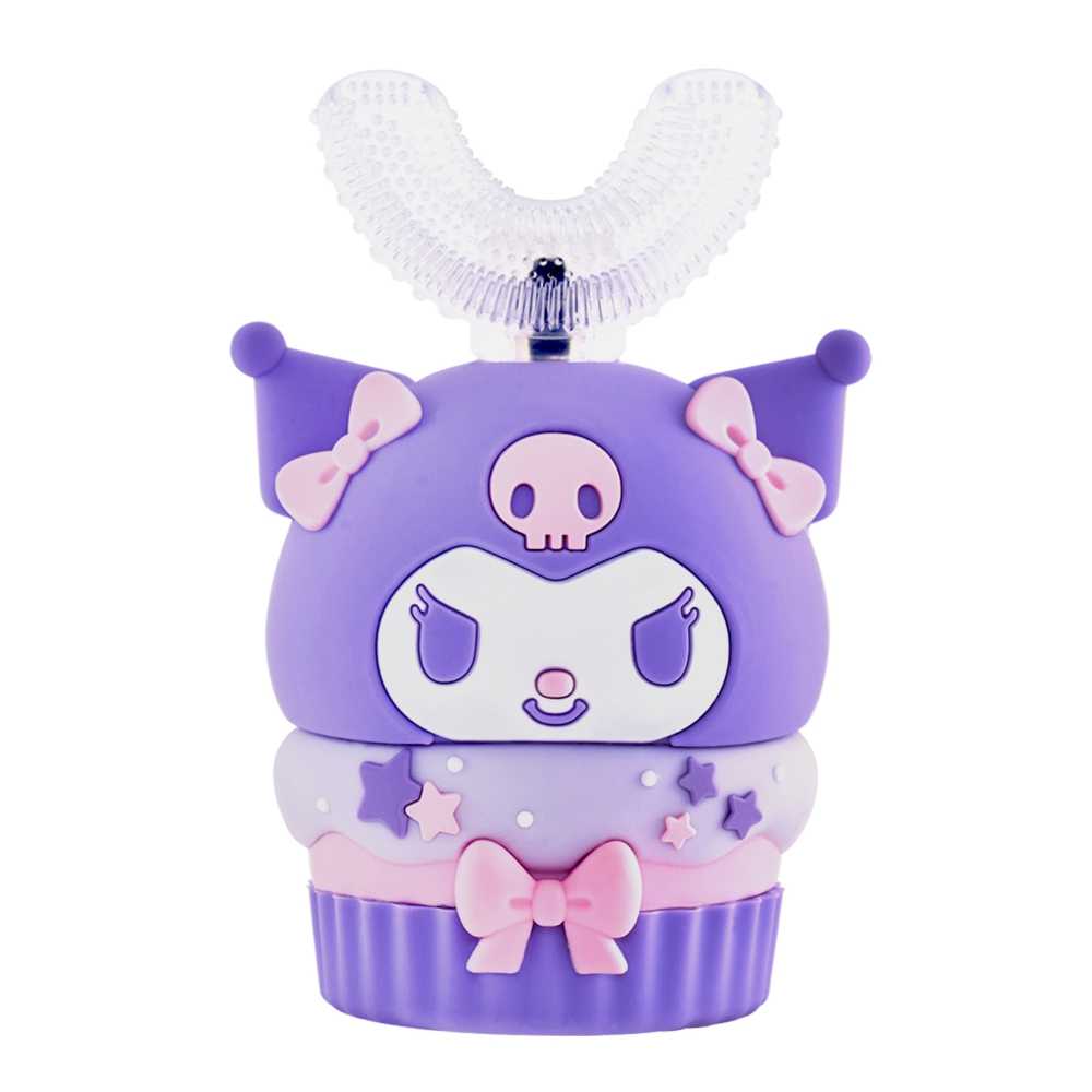 三麗鷗 兒童U型電動牙刷 Kuromi酷洛米