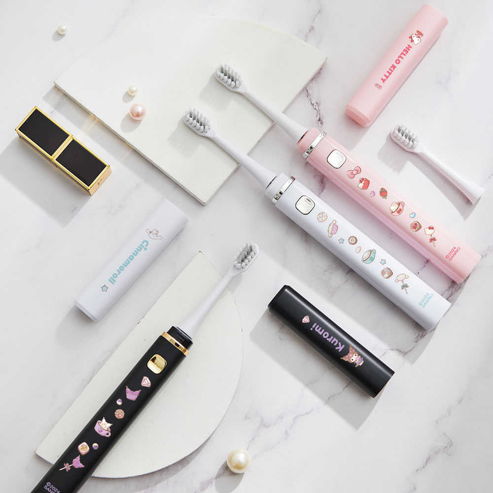 三麗鷗 攜帶型電動牙刷 Hello Kitty