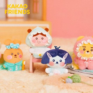 KAKAO FRIENDS 寶寶萊恩桃子TUBE NEO FRODO 玩偶吊飾