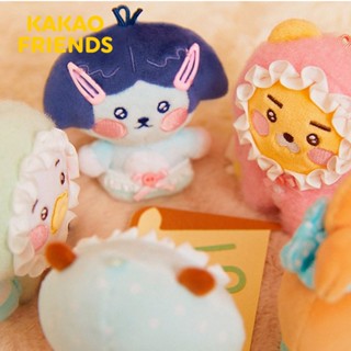 KAKAO FRIENDS 寶寶萊恩桃子TUBE NEO FRODO 玩偶吊飾