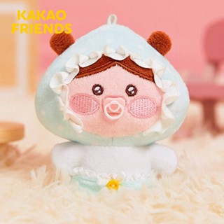 KAKAO FRIENDS 寶寶萊恩桃子TUBE NEO FRODO 玩偶吊飾