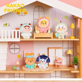 KAKAO FRIENDS 寶寶萊恩桃子TUBE NEO FRODO 玩偶吊飾