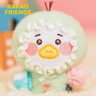 KAKAO FRIENDS 寶寶萊恩桃子TUBE NEO FRODO 玩偶吊飾