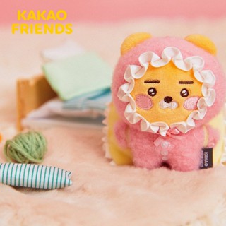 KAKAO FRIENDS 寶寶萊恩桃子TUBE NEO FRODO 玩偶吊飾