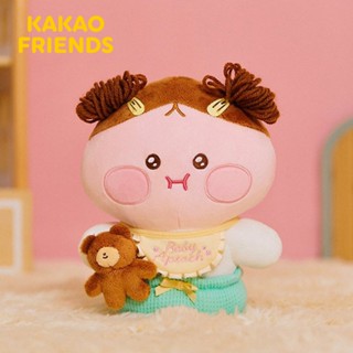 KAKAO FRIENDS 寶寶萊恩 桃子玩偶
