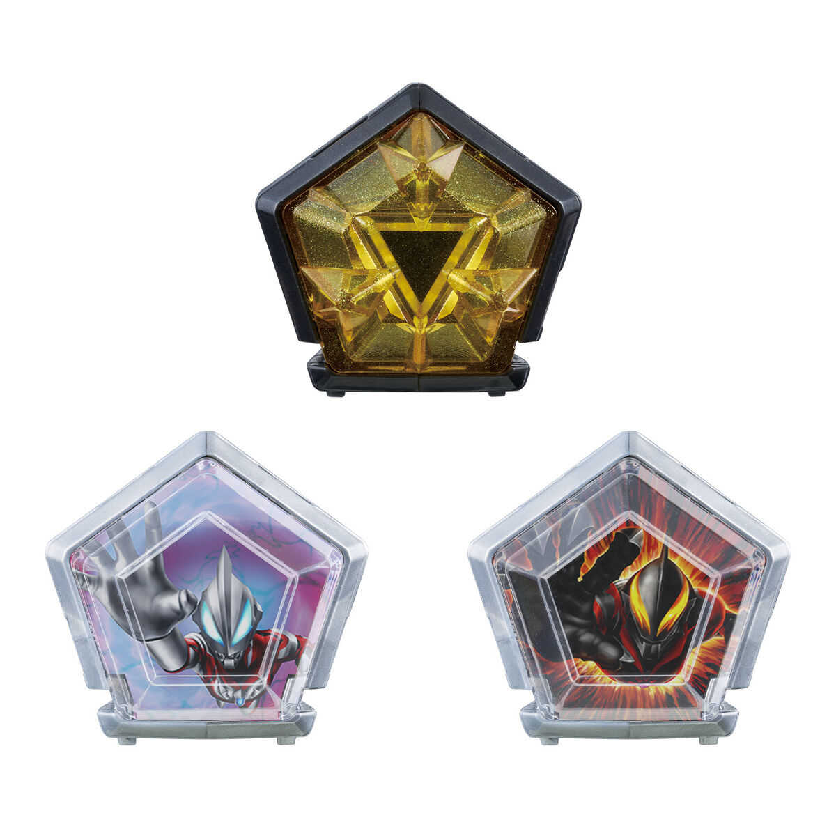 參號倉庫 # 現貨 萬代 超人力霸王 OMEGA 奧米加 星石 03 特萊加隆星石套組 貝利亞 捷德 奧特曼