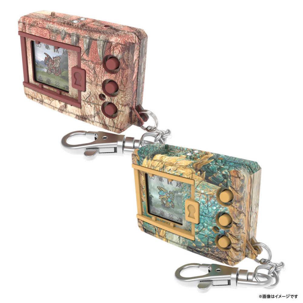 參號倉庫 現貨 合售 PB商店 數碼寶貝彩色對戰機 怪獸對打機 魔物獵人20週年 火龍色 雷狼龍色