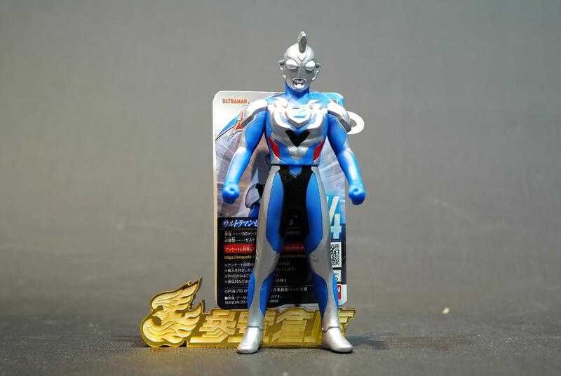 (參號倉庫) 現貨 萬代 BANDAI 超人力霸王 傑特 Z 澤塔 原初形態 原始型態 軟膠 BT47674