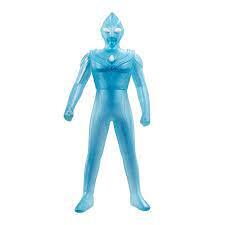 (參號倉庫) 現貨 合售 限定軟膠 超人力霸王 迪卡 石化顏色版本 帝納 變身時發光版本 蓋亞 V2 光之巨人版本 軟膠