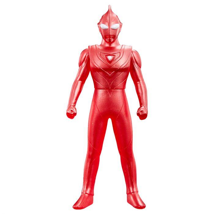 (參號倉庫) 現貨 合售 限定軟膠 超人力霸王 迪卡 石化顏色版本 帝納 變身時發光版本 蓋亞 V2 光之巨人版本 軟膠