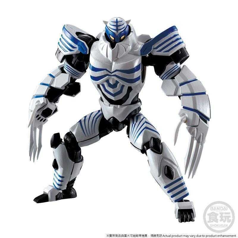 參號倉庫 現貨 代理 魂商店 假面騎士 龍騎 契約獸 大牙 Destwilder 急速惡棍 Psychorogue 盒玩