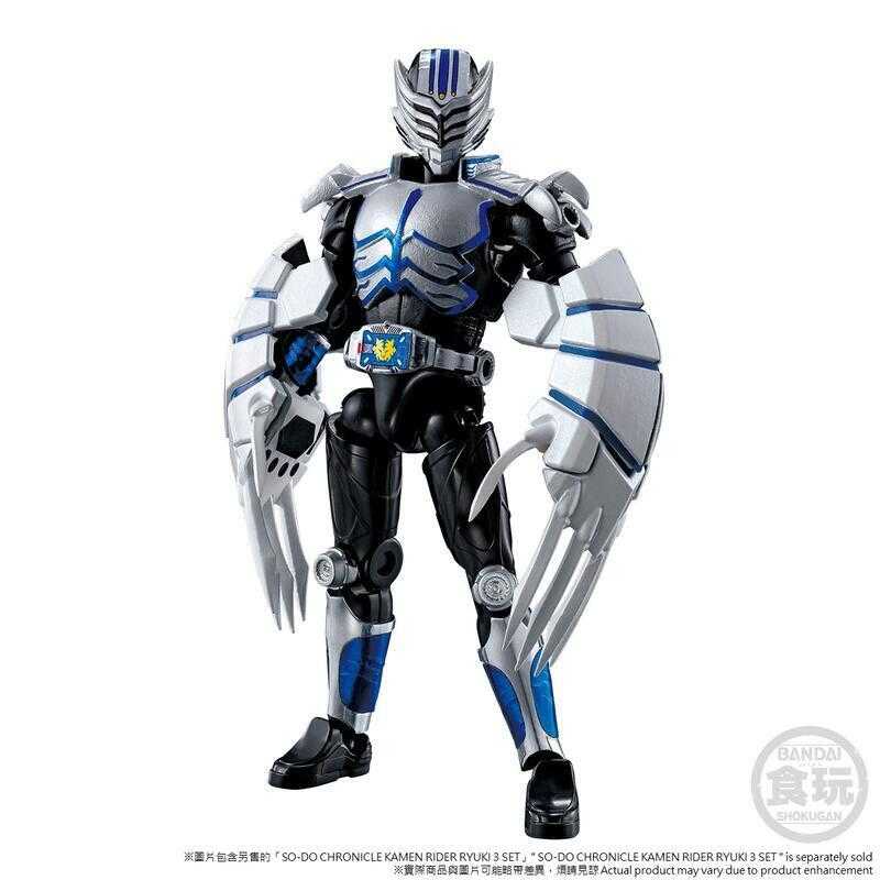 參號倉庫 現貨 代理 魂商店 假面騎士 龍騎 契約獸 大牙 Destwilder 急速惡棍 Psychorogue 盒玩