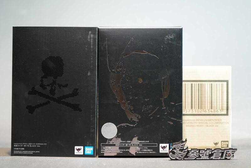 參號倉庫 mastermind JAPAN KAMEN RIDER 50th 真骨雕 假面騎士 一號 SHF MMJ