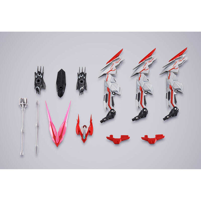 參號倉庫 PB限定 MB 異端鋼彈 紅異端改 紅龍頭 套件 鋼彈 配件 HEAD OPTION SET