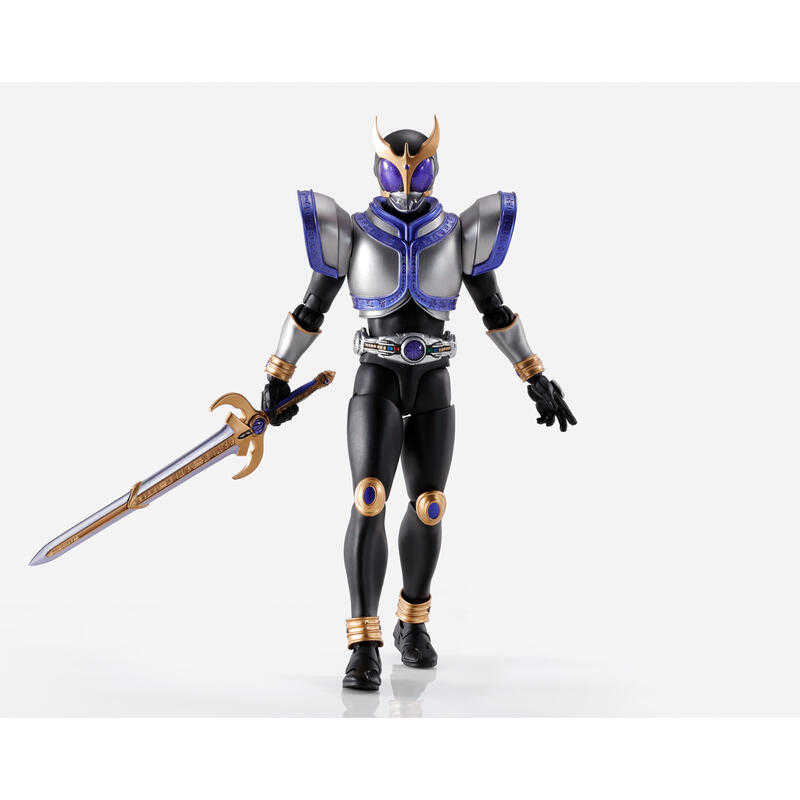 參號倉庫) 現貨魂商店限定SHF 真骨雕假面騎士空我KUUGA 泰坦形態紫色