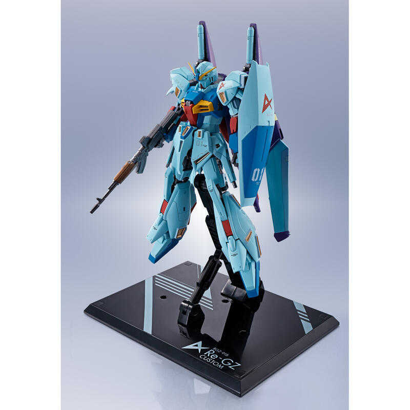 參號倉庫 日版 魂商店限定 METAL ROBOT魂 Re-GZ Custom 特裝型 里卡茲改 里加茲 逆襲的夏亞