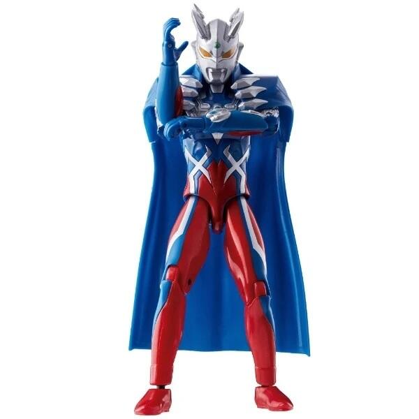 (參號倉庫) # 現貨 萬代 超人力霸王 傑洛 ZERO 可動公仔 傑洛披風套組 傑洛雙重劍 披風 奧特曼 賽羅