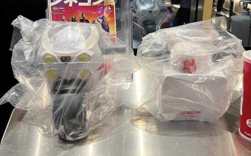 參號倉庫 新 假面騎士 日本 電影院 限定 旋風號 機車 造型限定 飲料 杯架 シン仮面ライダー
